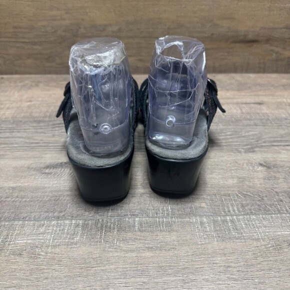 Dansko Sophie Rainbow Leather Slide Low Heel Shoe Women's Size EU 39 - Picture 3 of 7